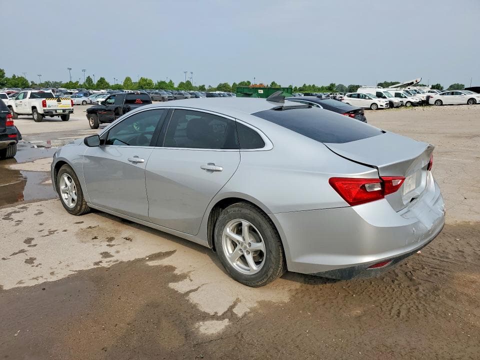 2017 CHEVROLET MALIBU LS 2