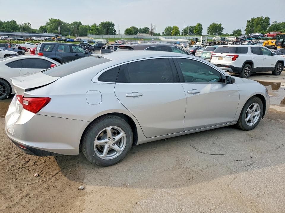 2017 CHEVROLET MALIBU LS 3