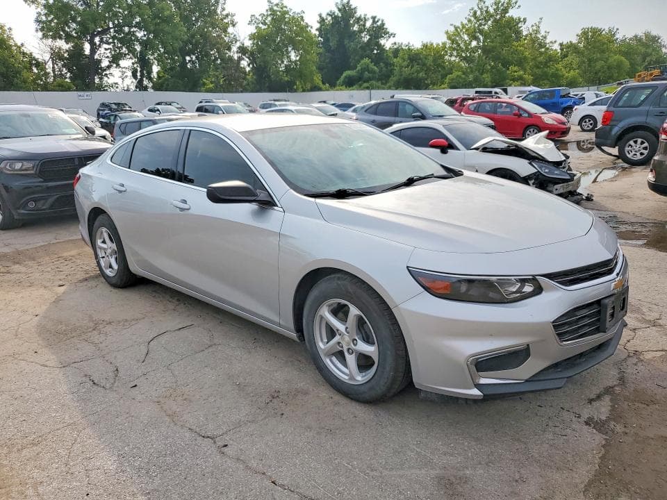 2017 CHEVROLET MALIBU LS 4