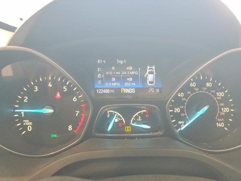 2019 FORD ESCAPE SEL 9