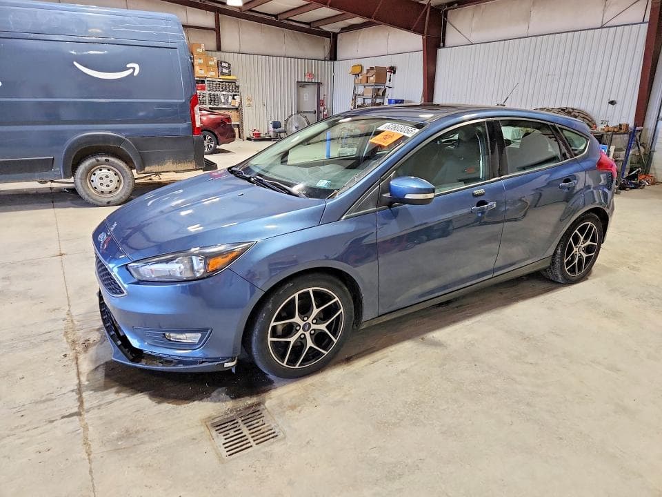 2018 FORD FOCUS SEL - 1