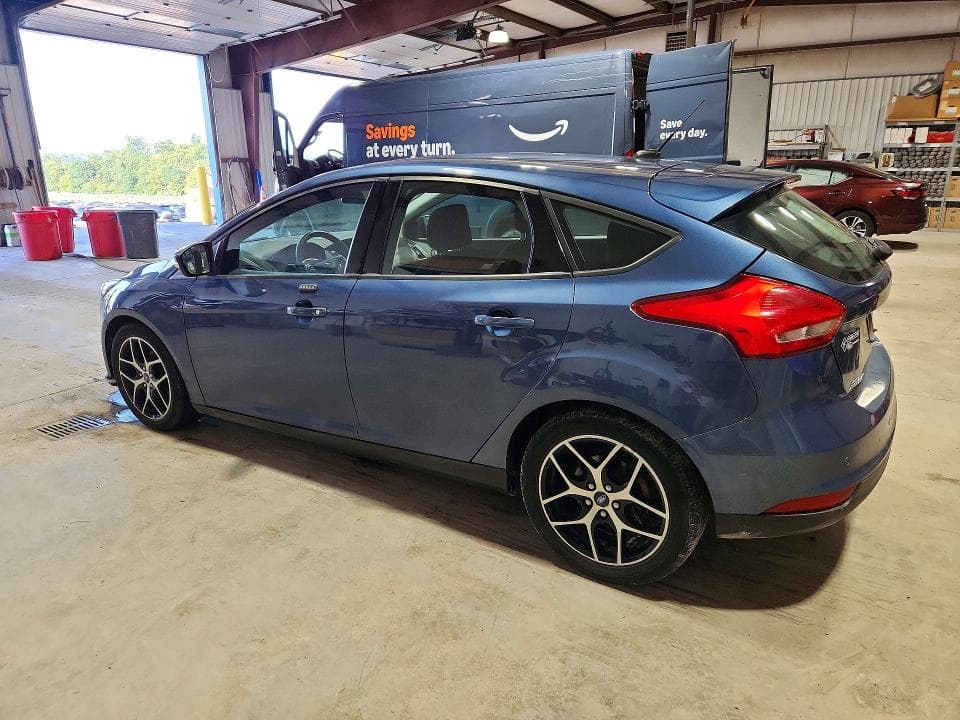 2018 FORD FOCUS SEL 2