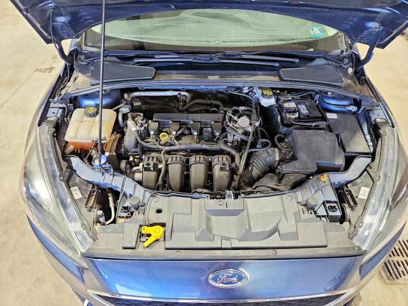 2018 FORD FOCUS SEL 11