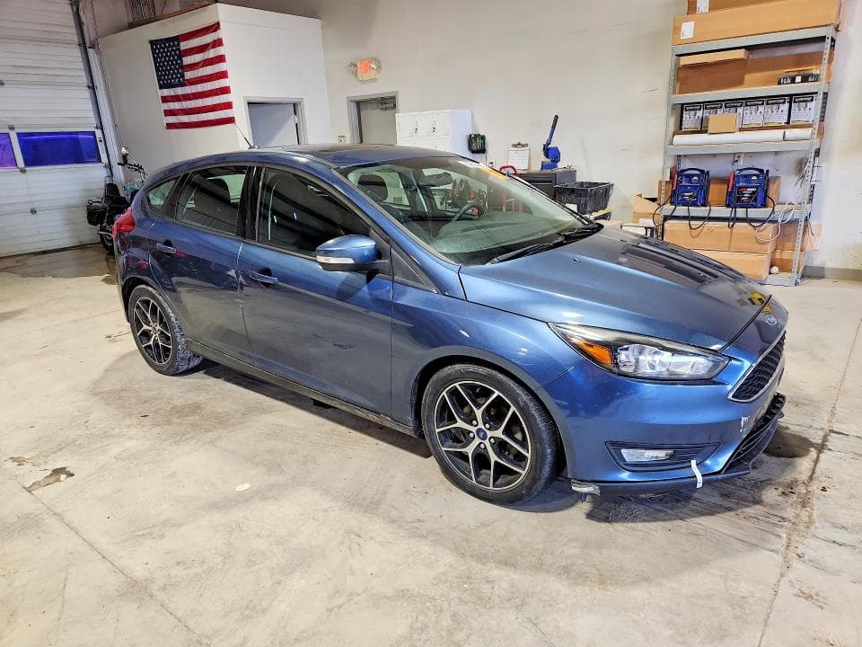 2018 FORD FOCUS SEL 4