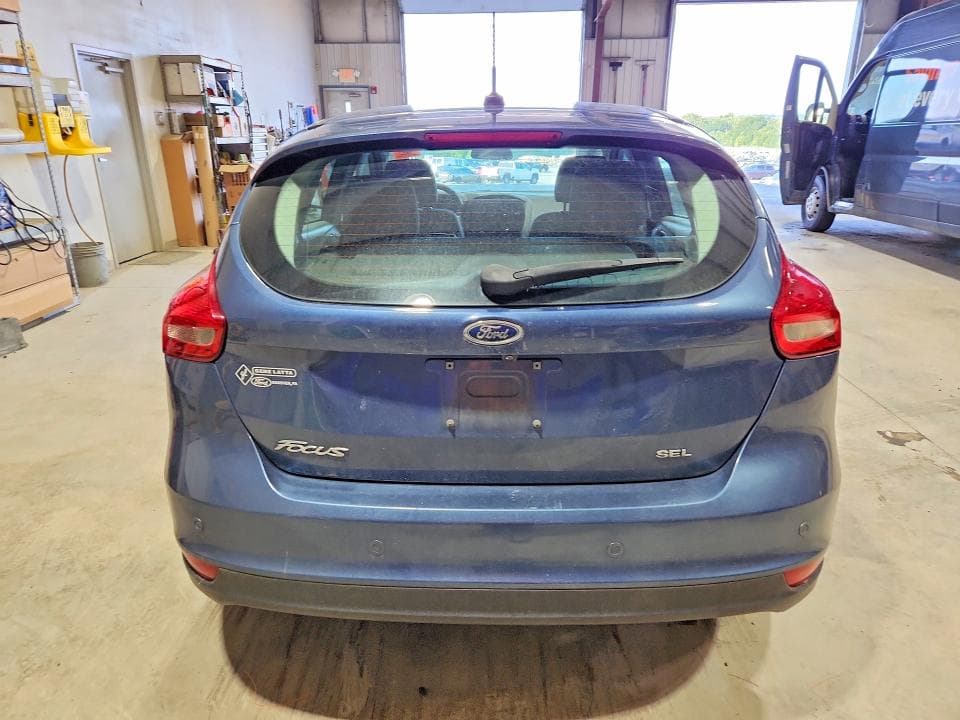 2018 FORD FOCUS SEL 6