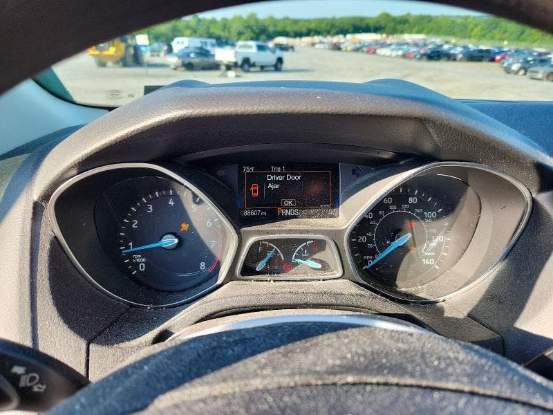 2018 FORD FOCUS SEL 9