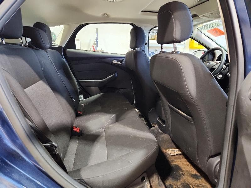 2018 FORD FOCUS SEL 10