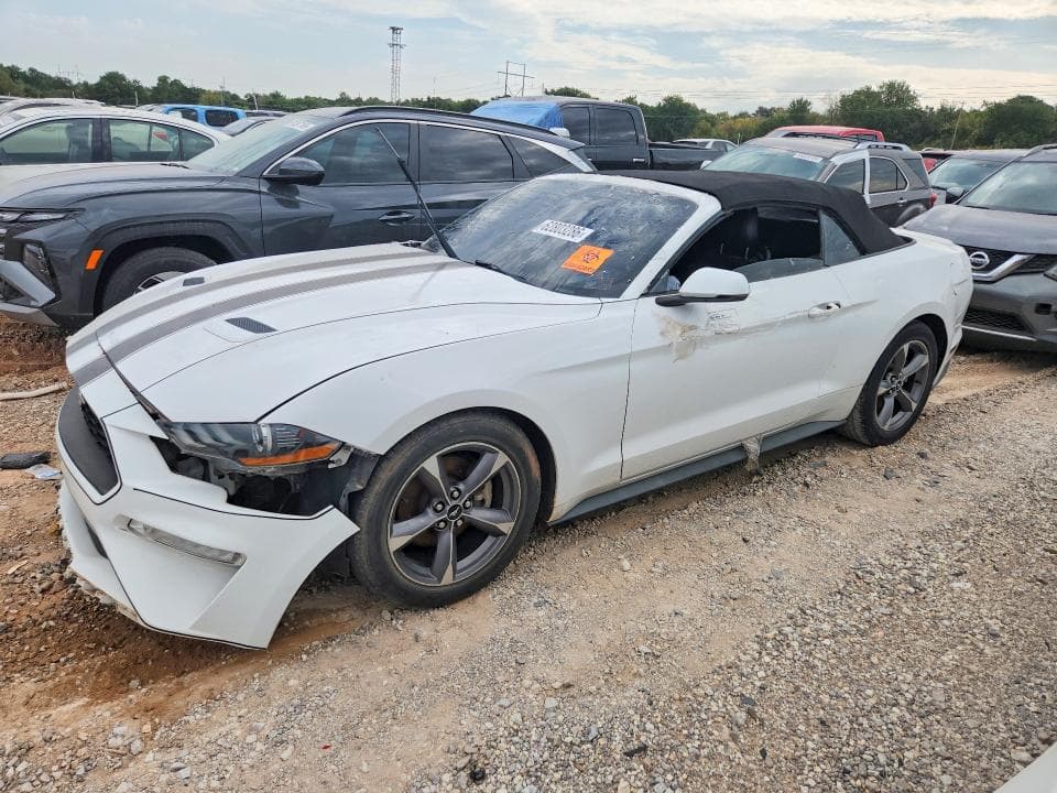 2020 FORD MUSTANG - 1