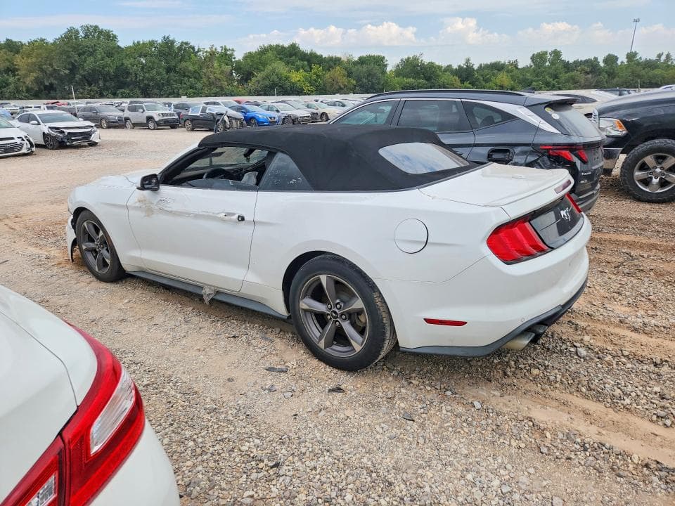 2020 FORD MUSTANG 2