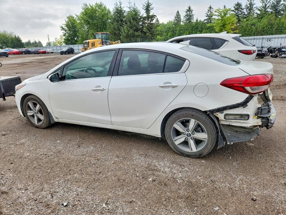 2017 KIA FORTE EX 2