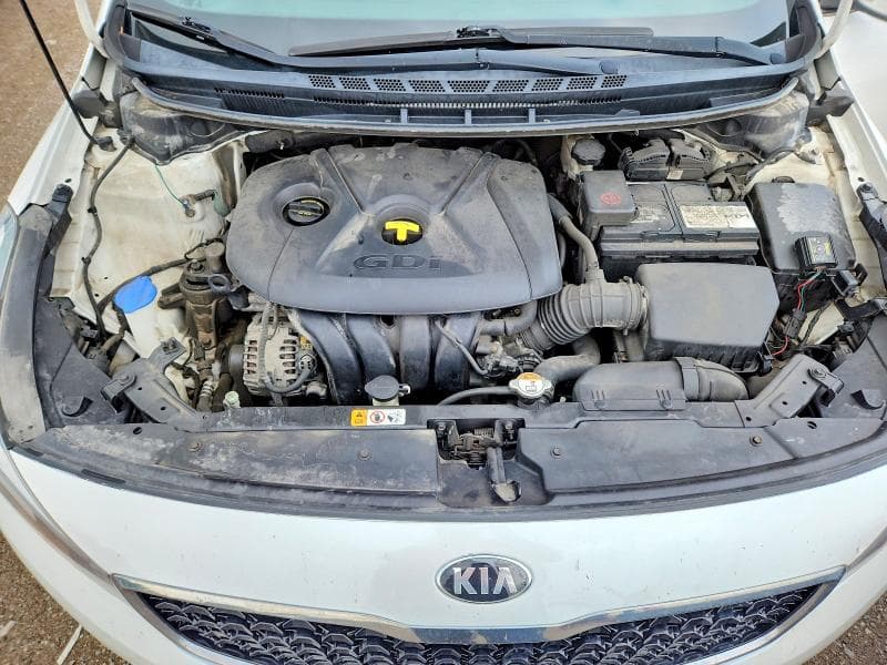 2017 KIA FORTE EX 11