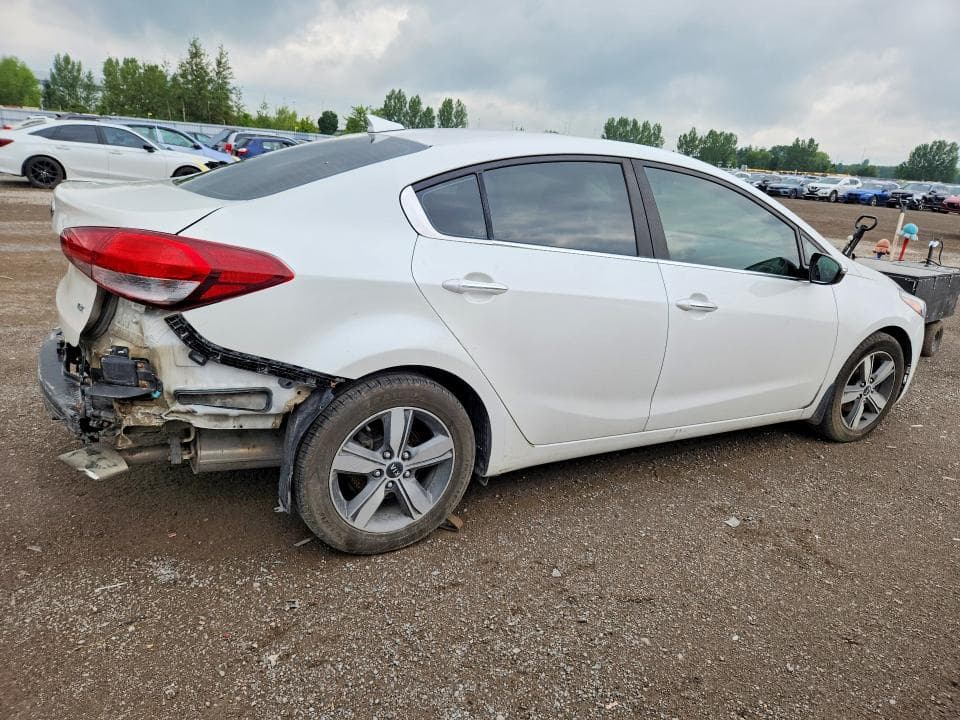2017 KIA FORTE EX 3