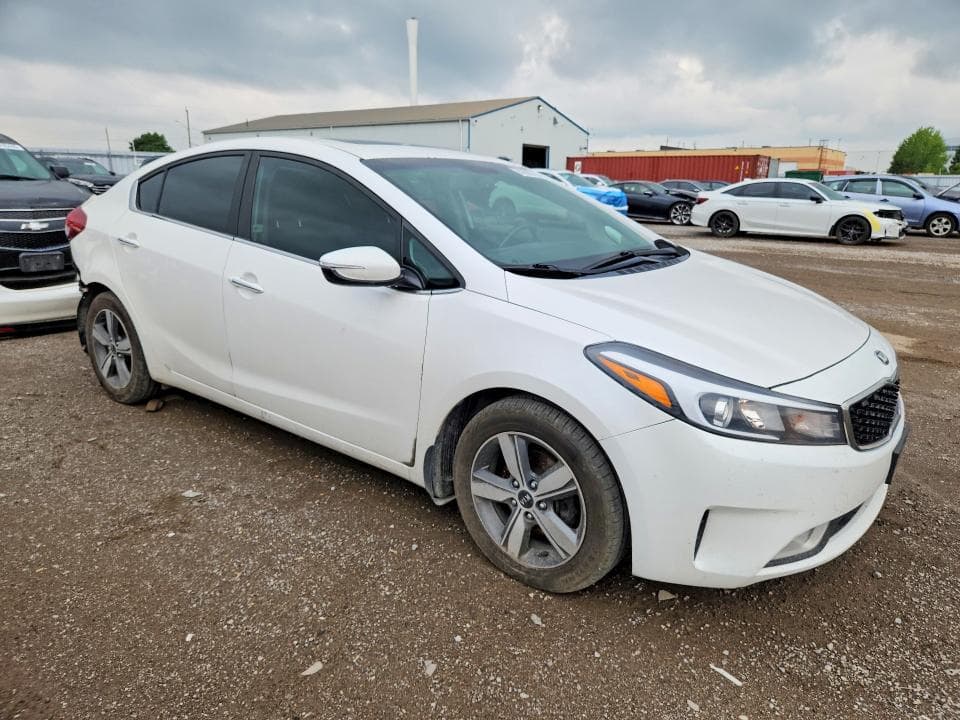 2017 KIA FORTE EX 4