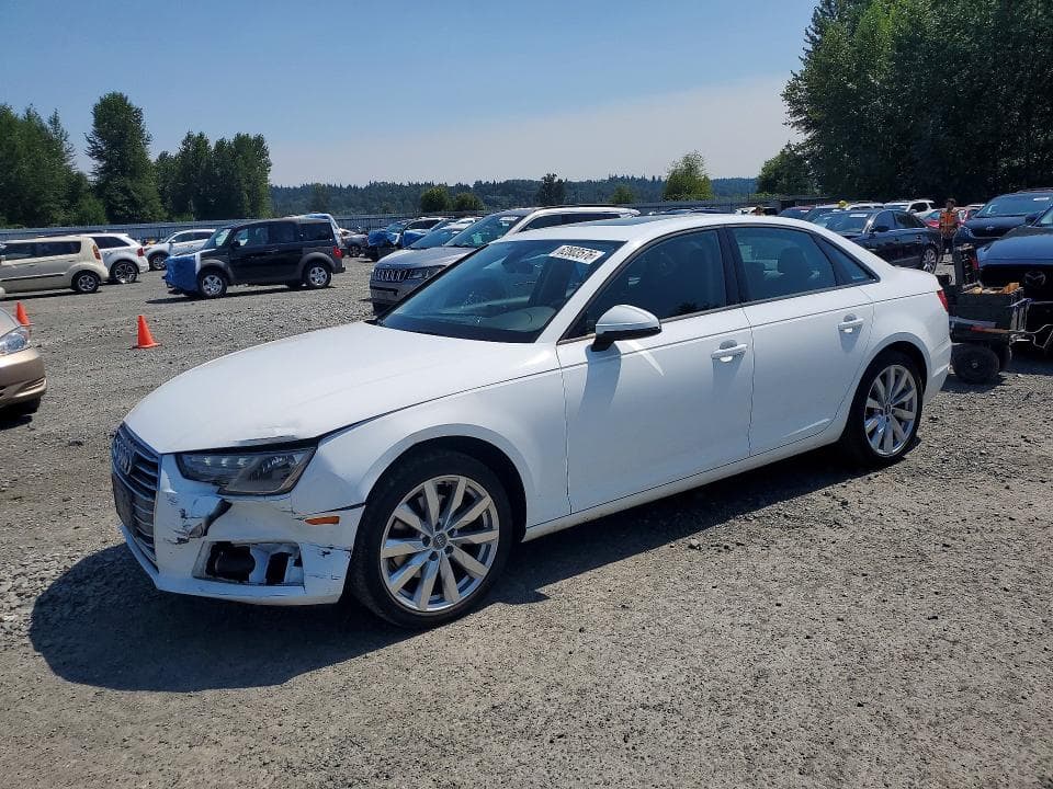 2017 AUDI A4 ULTRA PREMIUM - 1