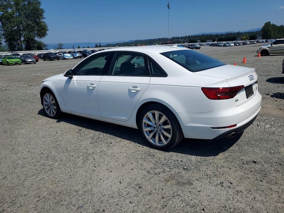 2017 AUDI A4 ULTRA PREMIUM 2
