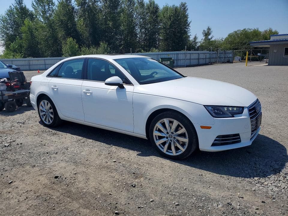 2017 AUDI A4 ULTRA PREMIUM 4