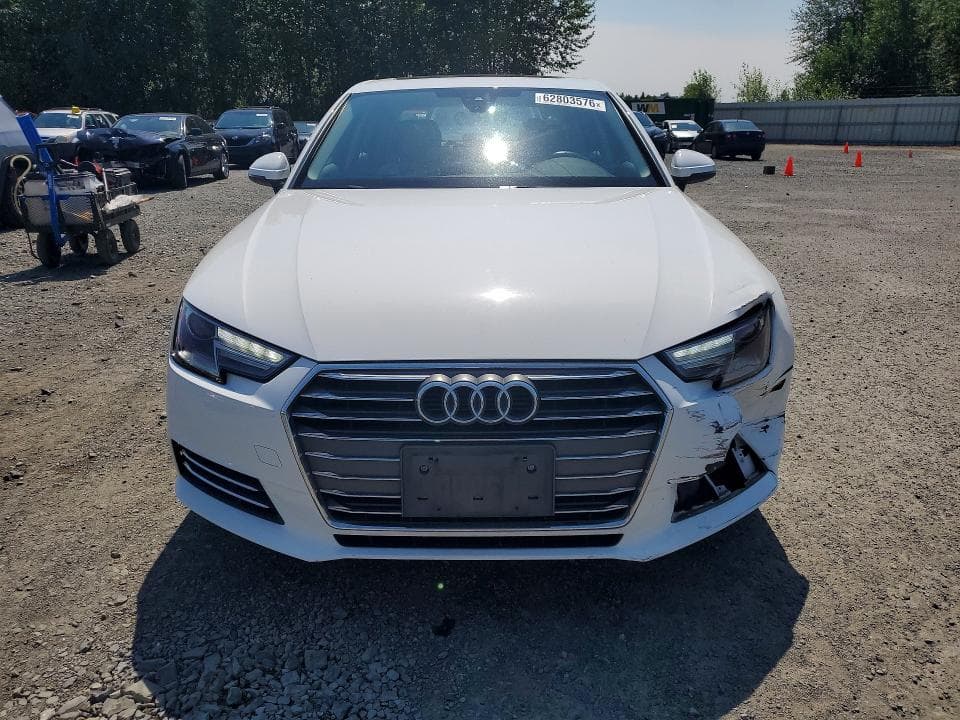 2017 AUDI A4 ULTRA PREMIUM 5