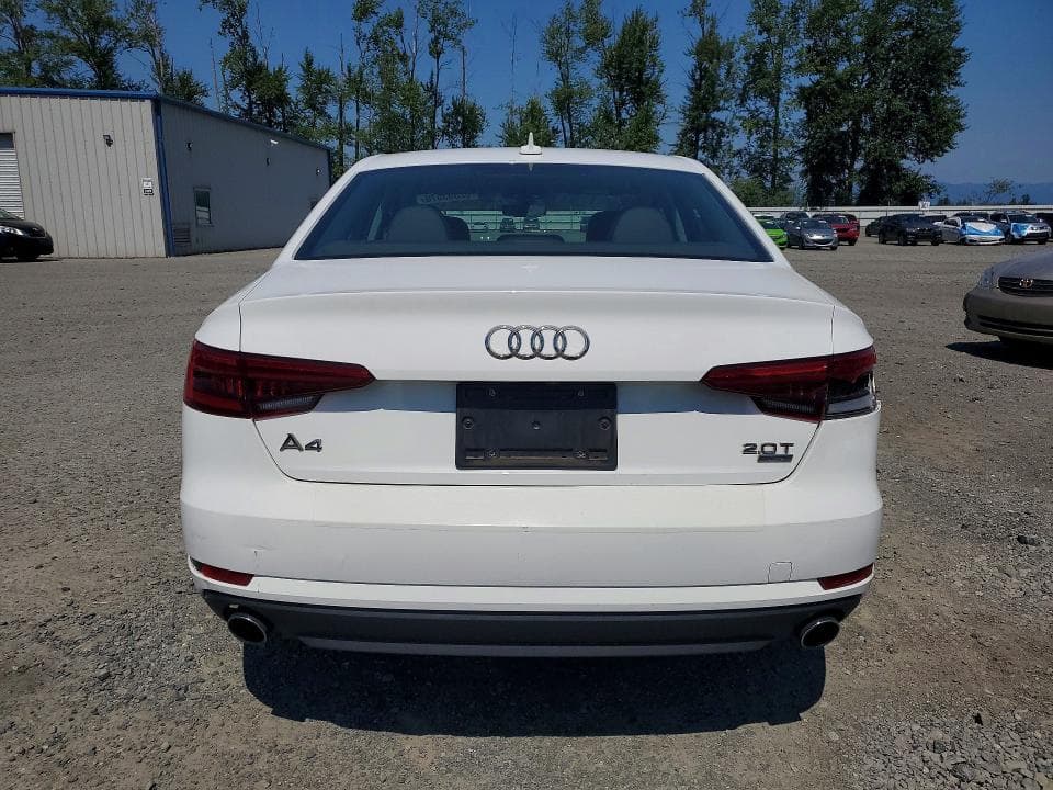 2017 AUDI A4 ULTRA PREMIUM 6