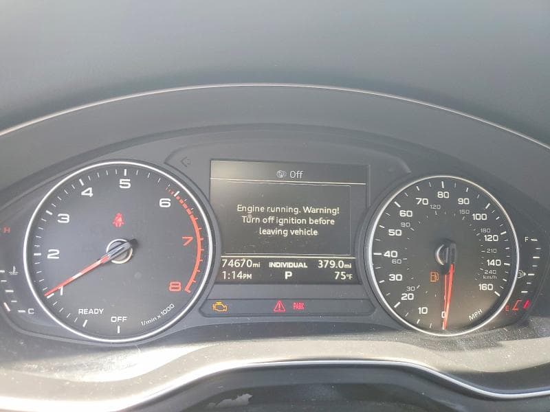 2017 AUDI A4 ULTRA PREMIUM 9