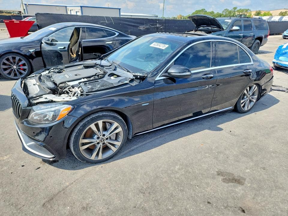 2018 MERCEDES-BENZ C 350E - 1