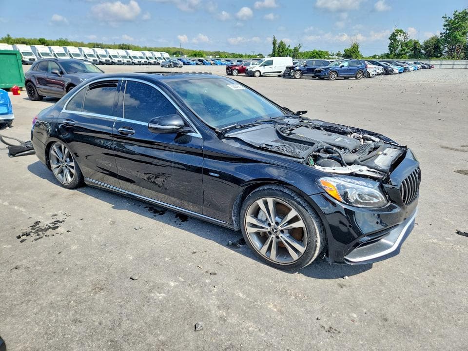 2018 MERCEDES-BENZ C 350E 4