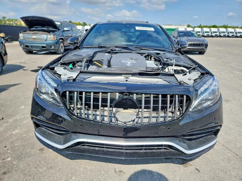 2018 MERCEDES-BENZ C 350E 5