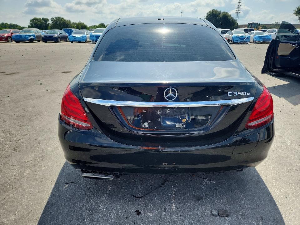 2018 MERCEDES-BENZ C 350E 6