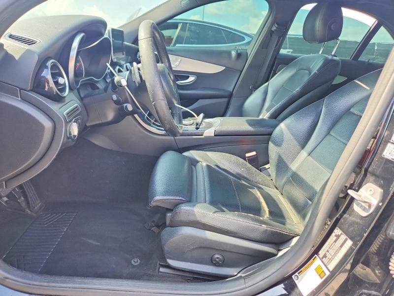 2018 MERCEDES-BENZ C 350E 7