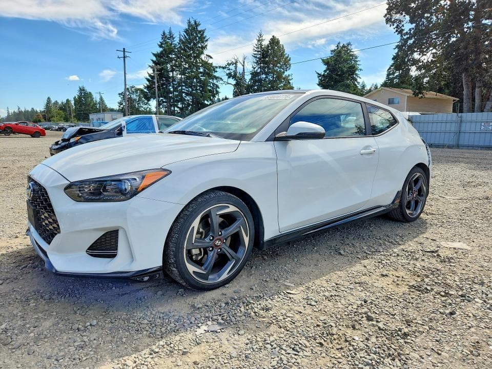2021 HYUNDAI VELOSTER TURBO 1.6T - 1