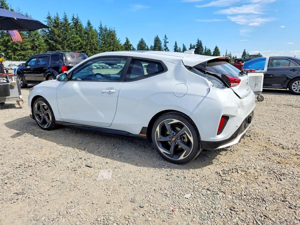 2021 HYUNDAI VELOSTER TURBO 1.6T 2