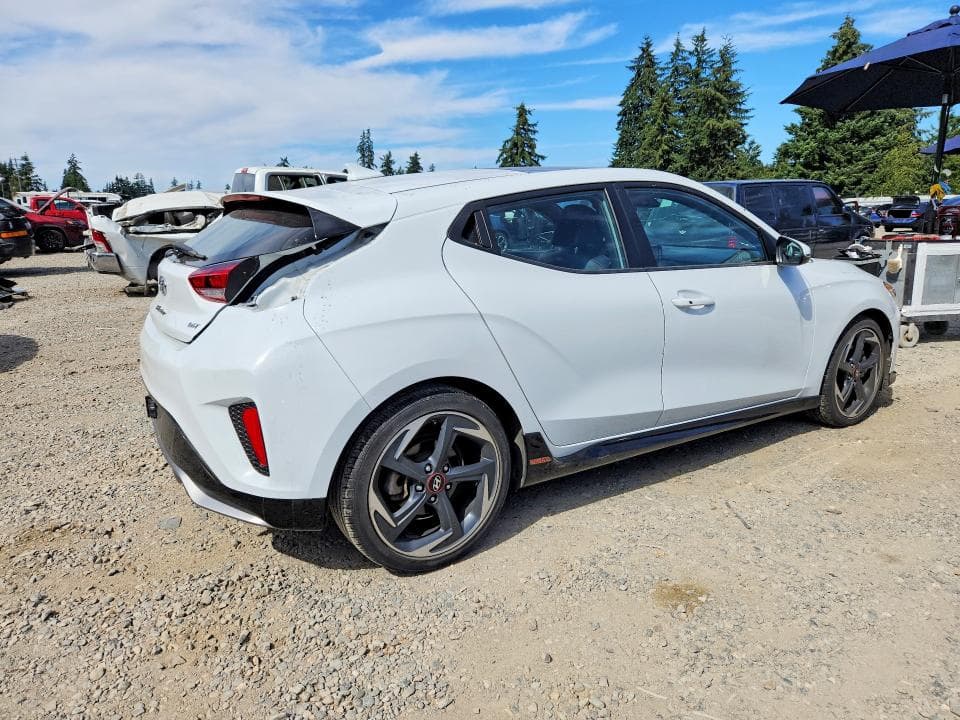 2021 HYUNDAI VELOSTER TURBO 1.6T 3