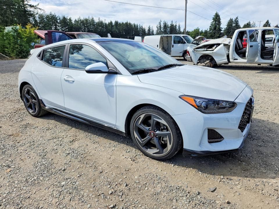 2021 HYUNDAI VELOSTER TURBO 1.6T 4