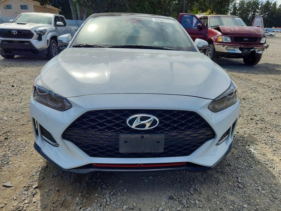2021 HYUNDAI VELOSTER TURBO 1.6T 5