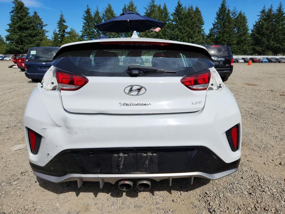2021 HYUNDAI VELOSTER TURBO 1.6T 6