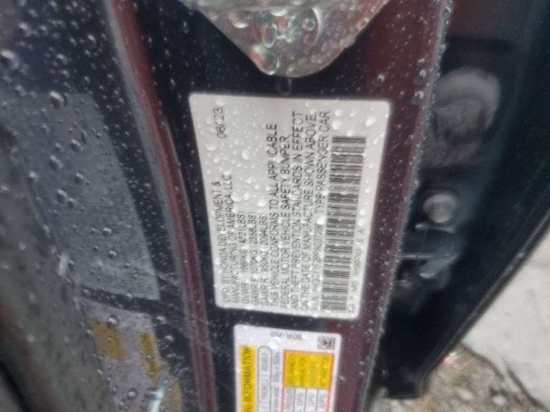 2023 HONDA ACCORD LX 12