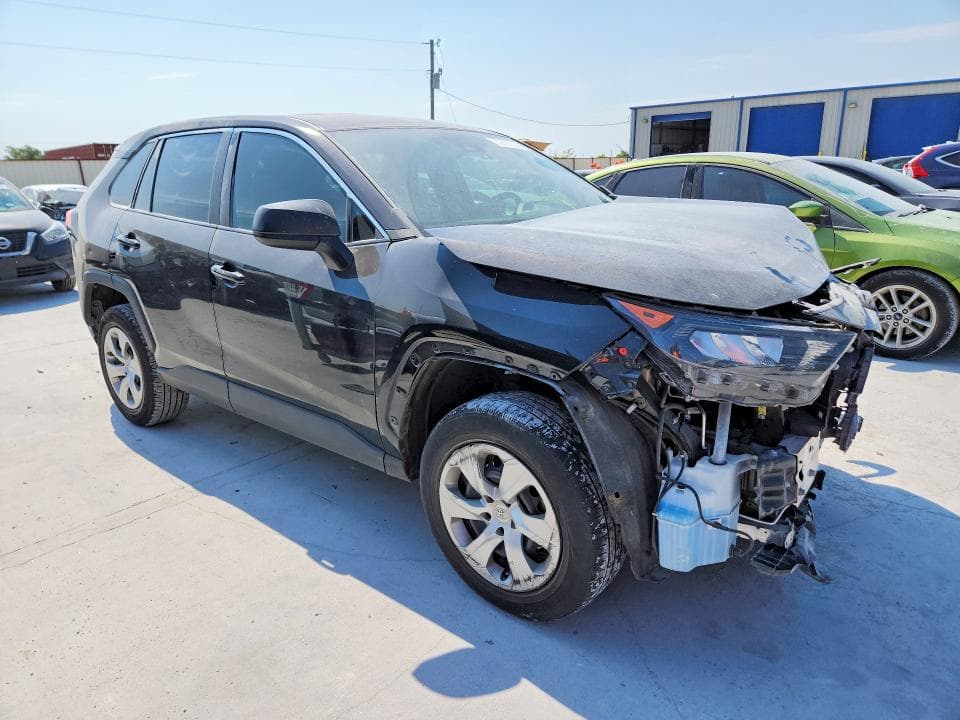 2022 TOYOTA RAV4 LE 4