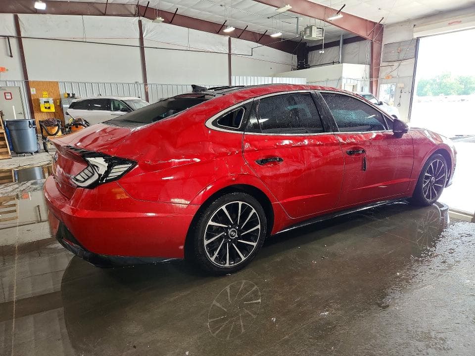 2021 HYUNDAI SONATA LIMITED 3