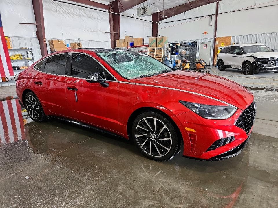 2021 HYUNDAI SONATA LIMITED 4
