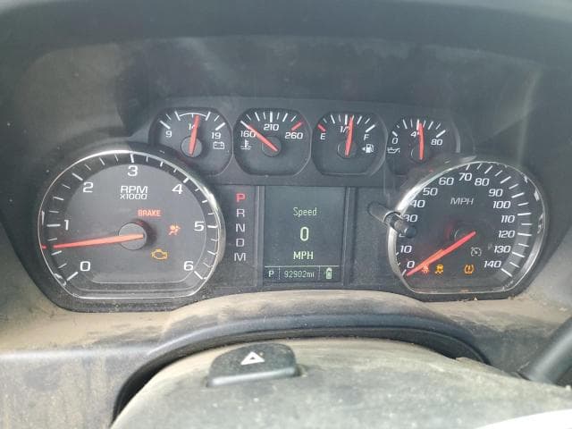 2016 GMC SIERRA C1500 C1500 9
