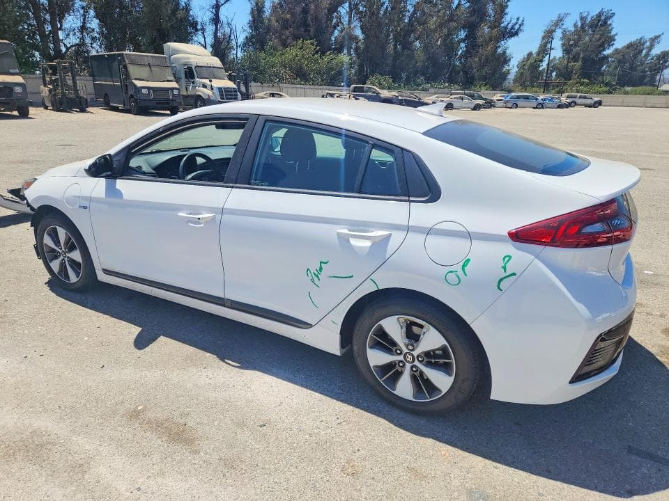 2019 HYUNDAI IONIQ PLUG-IN HYBRID BASE 2
