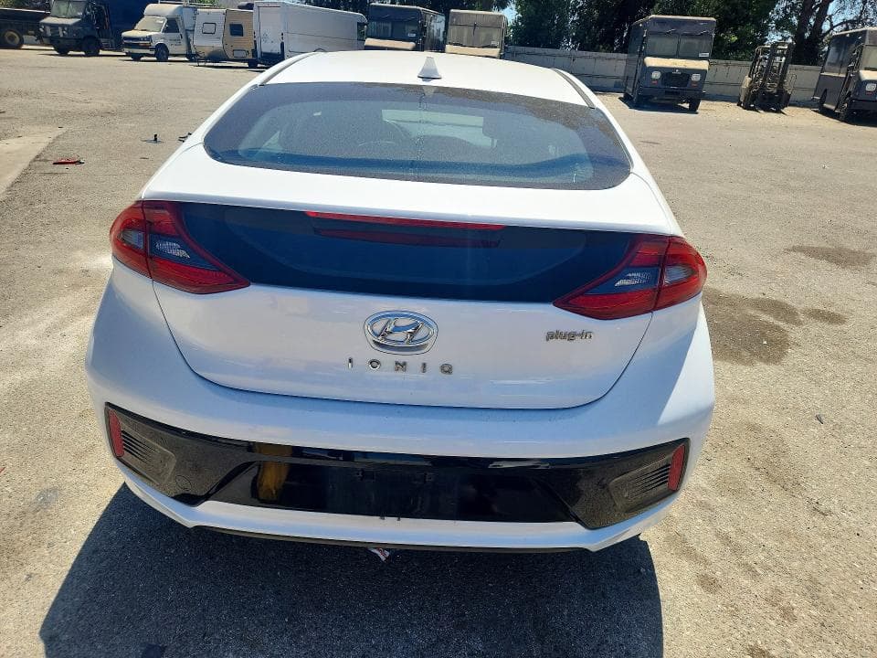 2019 HYUNDAI IONIQ PLUG-IN HYBRID BASE 6
