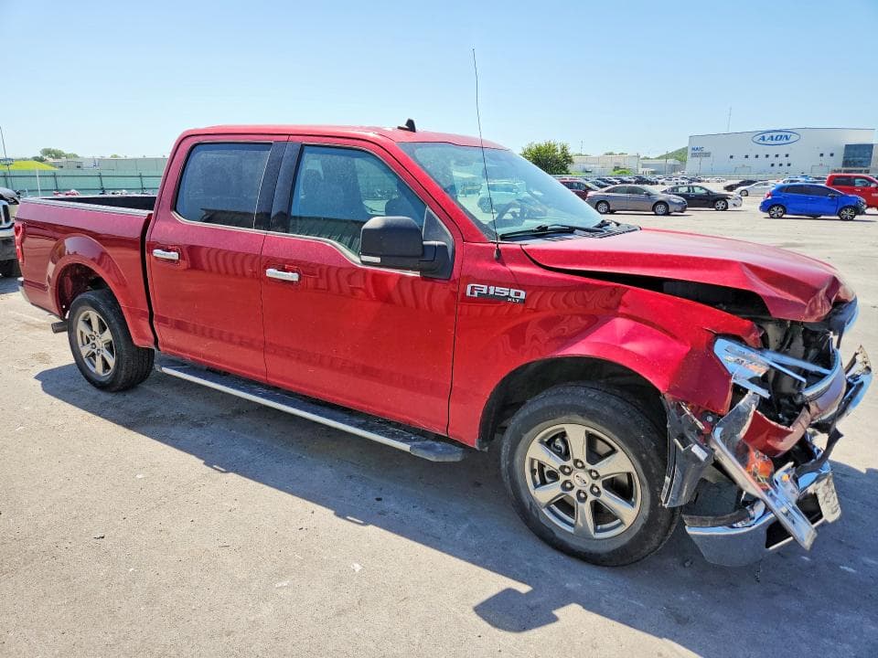 2020 FORD F150 SUPERCREW 4