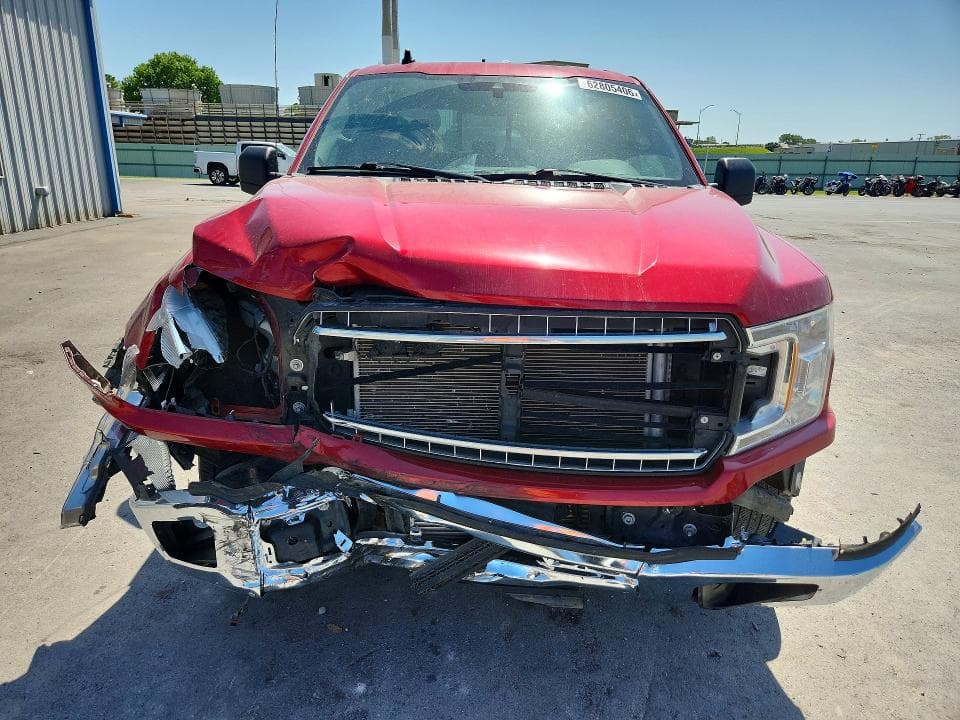 2020 FORD F150 SUPERCREW 5