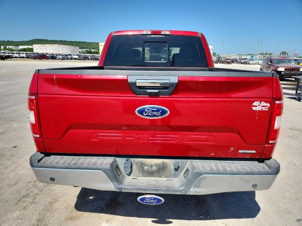 2020 FORD F150 SUPERCREW 6