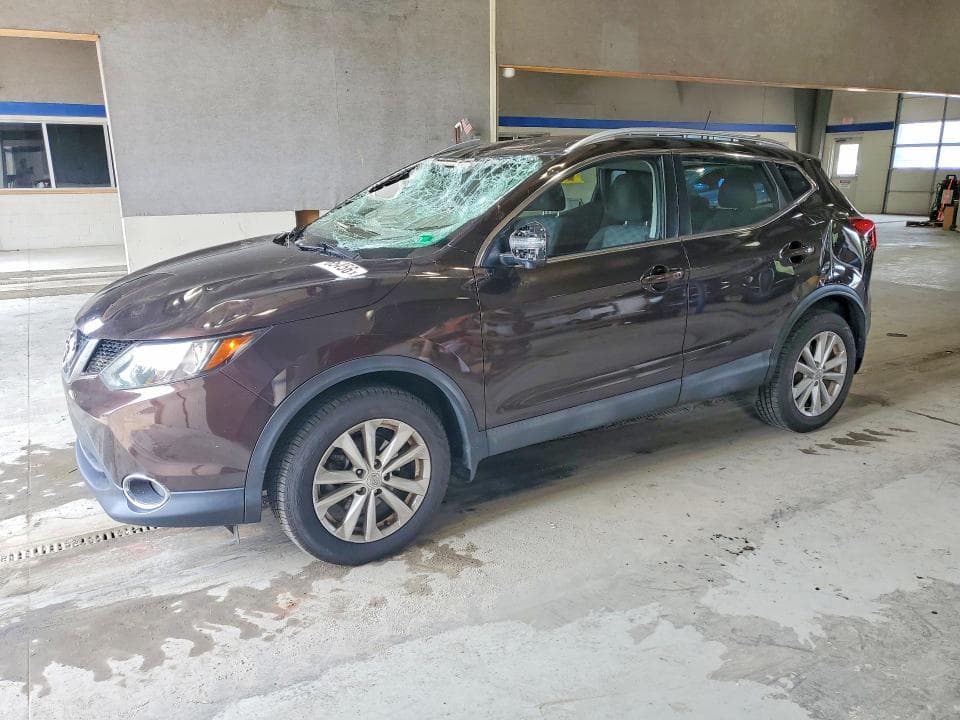 2017 NISSAN ROGUE SPORT SV - 1