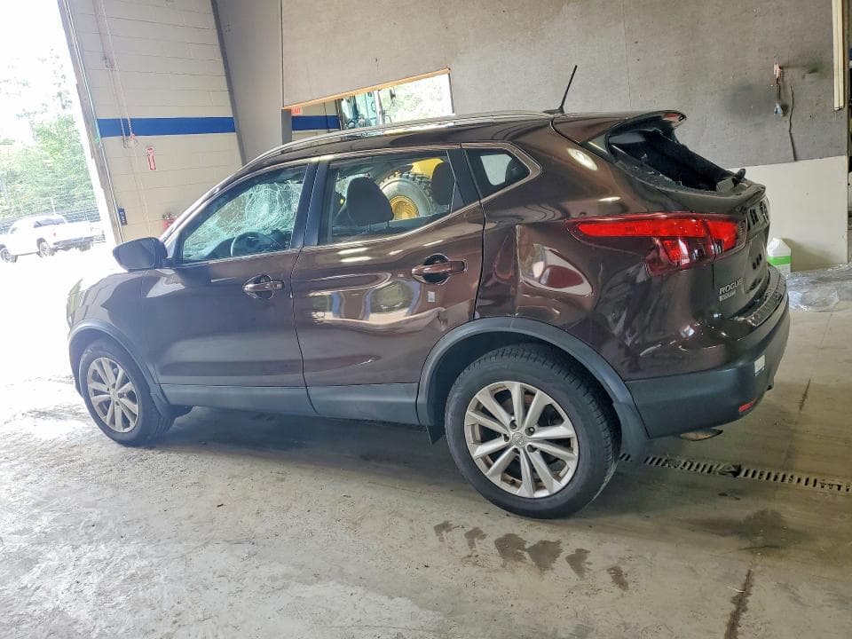 2017 NISSAN ROGUE SPORT SV 2