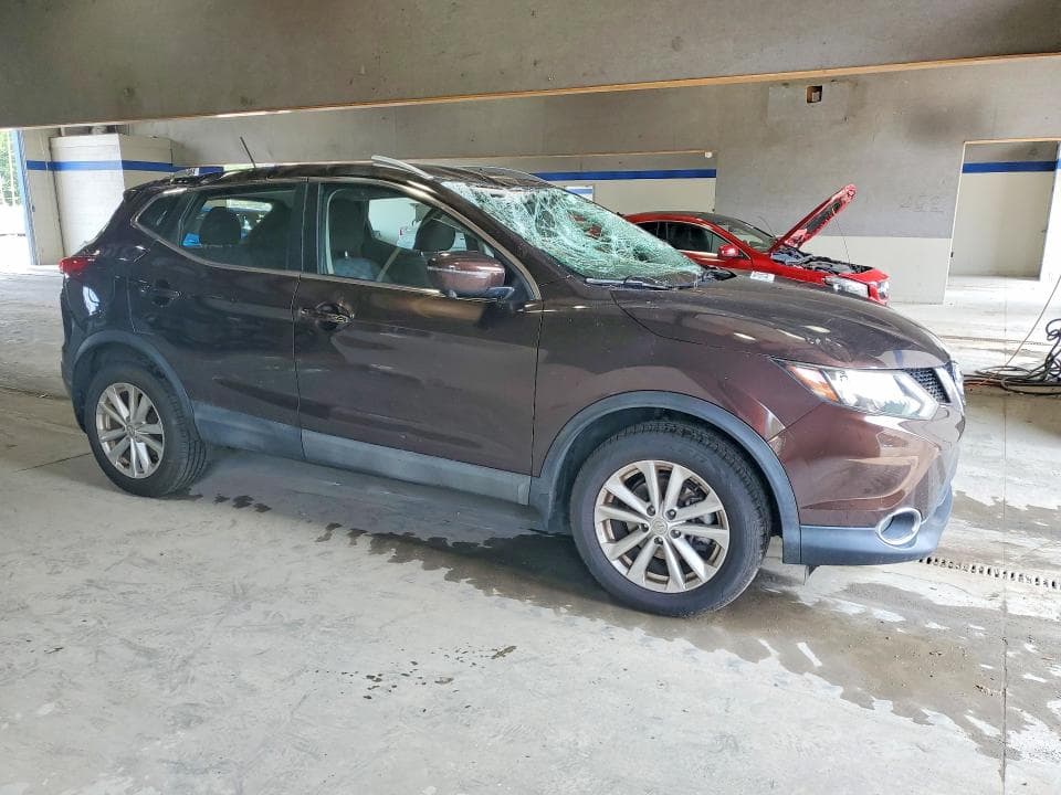 2017 NISSAN ROGUE SPORT SV 4