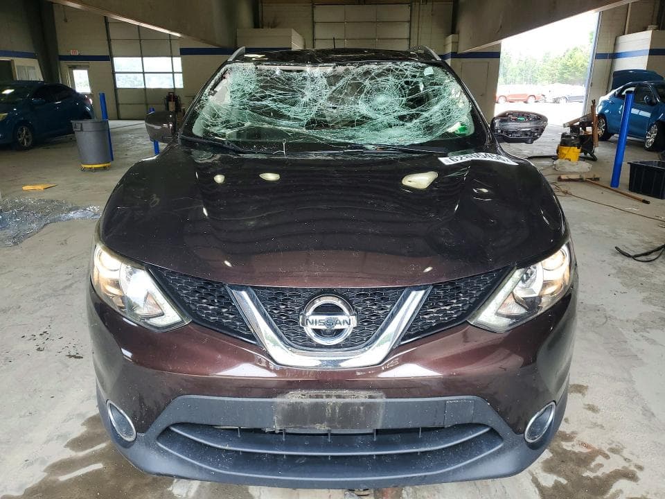 2017 NISSAN ROGUE SPORT SV 5