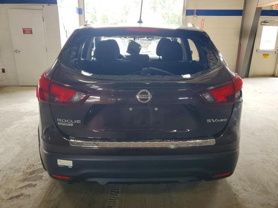 2017 NISSAN ROGUE SPORT SV 6