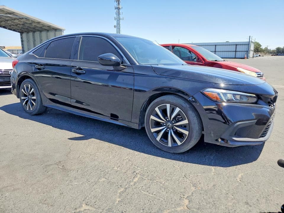 2023 HONDA CIVIC EX 4